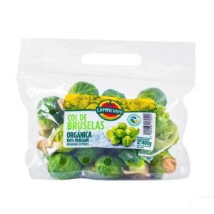 Col de Bruselas Campo Vivo Orgánico 400g