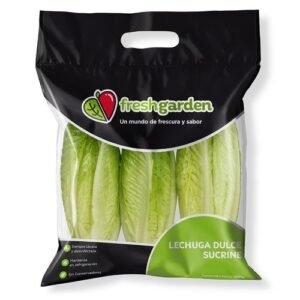 Lechuga Fresh Garden Sucrine 3 Piezas 500g