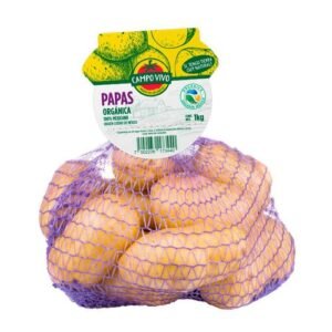 Papa Campo Vivo Orgánica 1kg