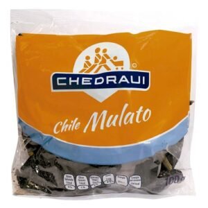 Chile Chedraui Mulato Bolsa 100g