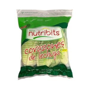 Lechuga Nutribits Corazón de Lechuga 3 Piezas