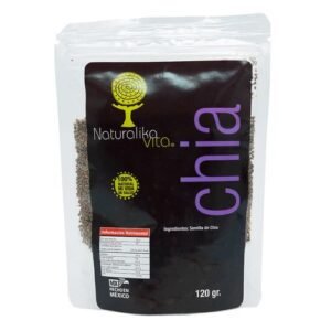 Semilla de Chía Naturalika Vita 120g