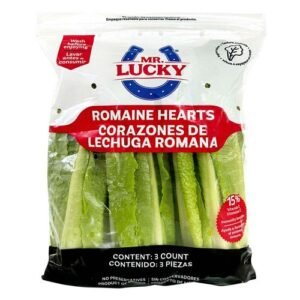 Corazones de Lechuga Mr. Lucky 3 Piezas