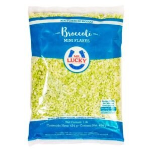 Mini Flakes Mr. Lucky de Brócoli 454g