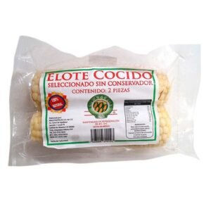Elote Cocido Los Aztecas 2 Pieza