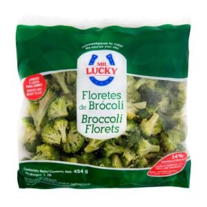 Floretes de Brócoli Mr. Lucky 454g