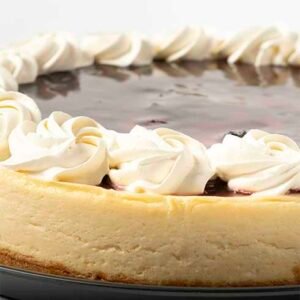 Cheesecake Zarzamora