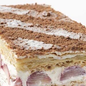 Mil Hojas Fresa 1/2 Banda