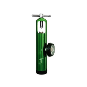 Regulador con Manómetro para Tanque de Oxigeno – Marca Handy