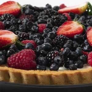 Tarta Grande de Frutos Rojos