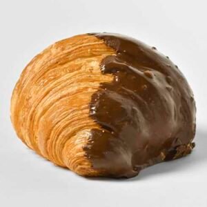 Croissant Cubierto de Chocolate