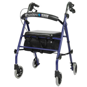 Andadera Ortopédica para Adulto, Estructura de Aluminio, Agarradera con Sistema de Frenos / AN06 Marca Handy