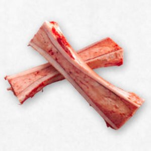 Hueso de tuetano en corte canoa