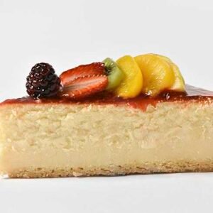 Pay de Queso Con Fruta