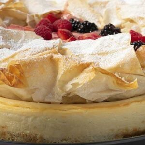 Cheesecake Frutos Rojos