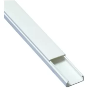 Canaleta Blanca De Pvc 38mm