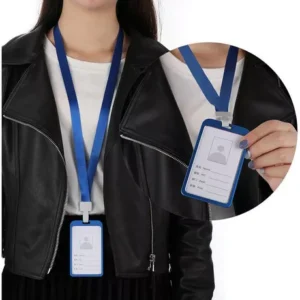 Credencial PVC personalizada con portagafete