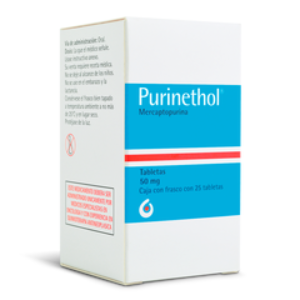 PURINETHOL 50 mg TAB C/25