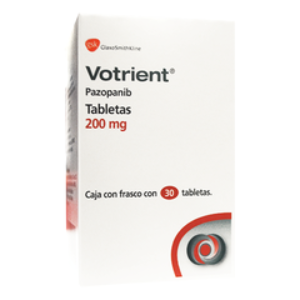 VOTRIENT 200MG TAB CAJ C/30