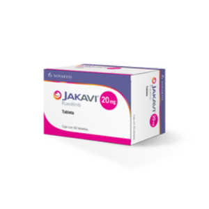 JAKAVI 20MG TAB BOT C/60
