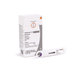 BENLYSTIA SC 200 MG/mL SOL INY PLP CAJ C/4