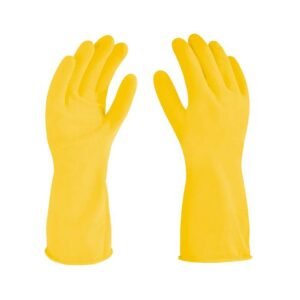 Guantes amarillos para limpieza doméstica talla grande 10558 Adir