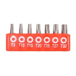 Juego de 7 puntas Torx 1″ 10600 Adir