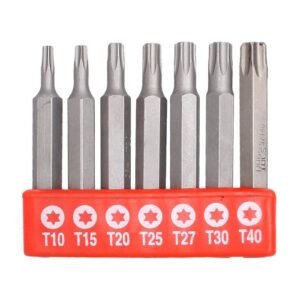 Juego de 7 puntas Torx 2″ 10601 Adir
