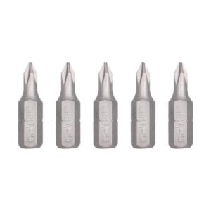 Juego de 5 puntas PH#0 Phillips 1″ 10604 Adir