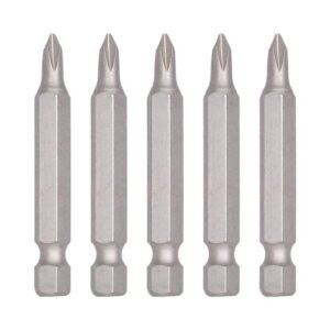 Juego de 5 puntas PH0 Phillips 2″ 10609 Adir