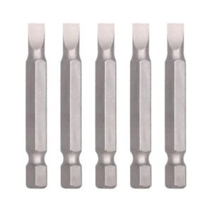 Juego de 5 puntas 3/16″ Planas 2″ 10612 Adir