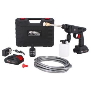 Pistola lavacoches inalámbrica 21 V 11892 Adir