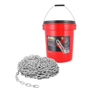 Cadena galvanizada en cubeta 3/8″ 7234 Adir