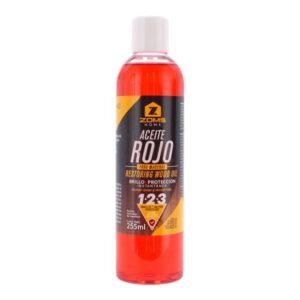 Aceite rojo para maderas 255 ml ZOMS
