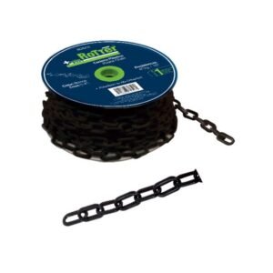 Cadena negra de plástico 5/16″ Rotter