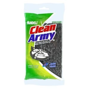 Fibra negra Clean Army 70156 Fandeli