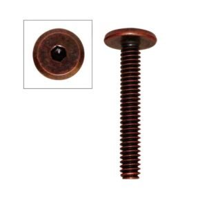 Tornillo conector cobre antiguo 50 mm Organización MZ