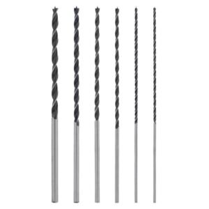 Set de brocas en espiral para madera 12″ 6 piezas 36005 ONG NAMO