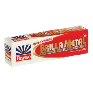 Crema limpia metales 70 gr Brasso