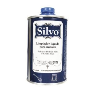 Limpiador de metales líquido 200 ml Silvo