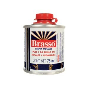 Líquido limpia metales 75 ml Brasso
