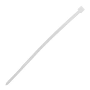 Cinchos de plástico 150 mm x 3.6 mm blanco 100 piezas 5781 Sanelec