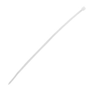 Cinchos de plástico 450 mm x 4.8 mm blanco 50 piezas 5788 Sanelec