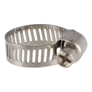 Abrazadera sin fin mini 3/8″-5/8″ de acero inoxidable #4 7864 Sanelec