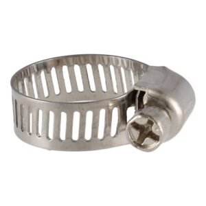 Abrazadera sin fin mini 1/2″-3/4″ de acero inoxidable #6 7865 Sanelec