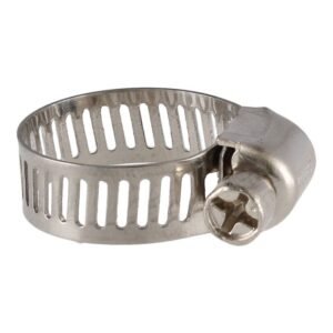 Abrazadera sin fin 3/8″-5/8″ de acero inoxidable #4 7866 Sanelec