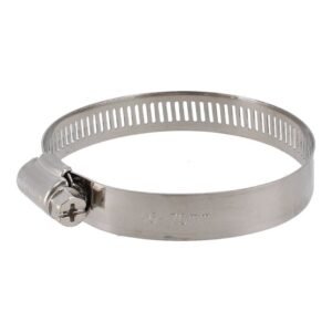 Abrazadera sin fin 1 13/16″-2 3/4″ de acero inoxidable #36 7875 Sanelec