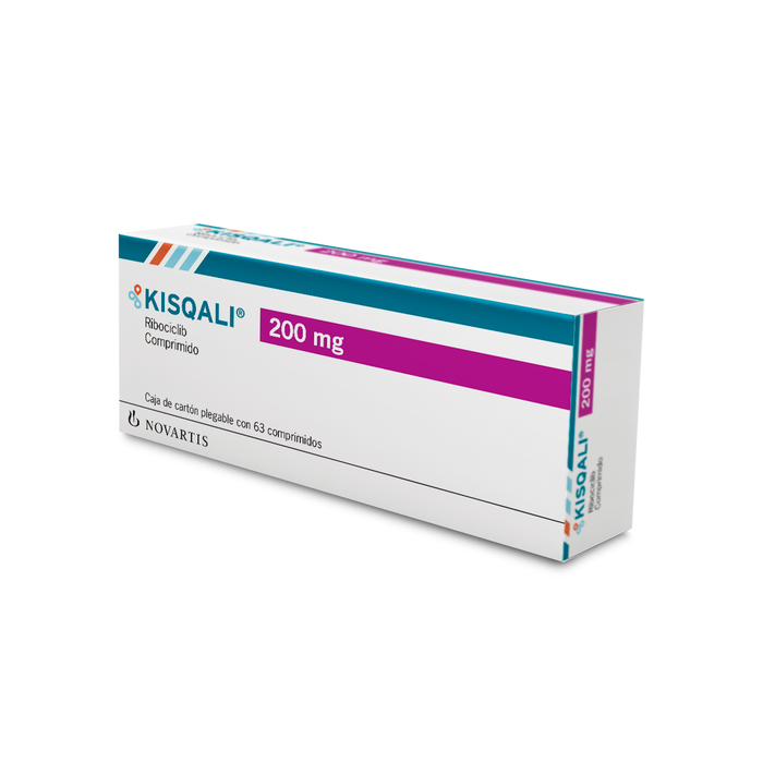 Kisqali Comprimido 200 Mg, 63 Comprimidos