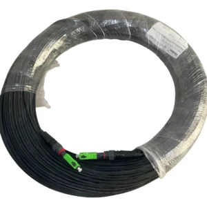 Fibra Optica Preconectorizada Sc Apc-apc 150m