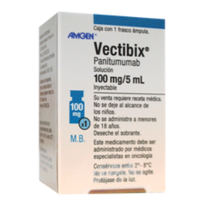 VECTIBIX 100MG/5ML F A CAJ C/1